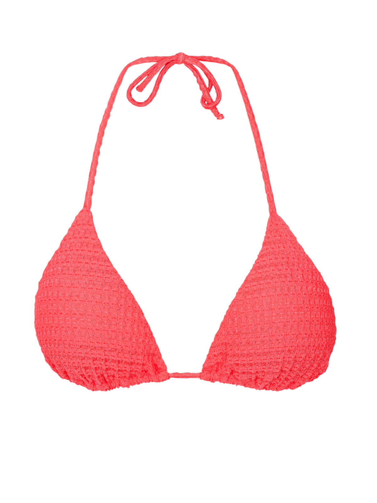 Product Front: Rio De Sol Bikini Tops Top Cali-Flamingo Tri-Inv
