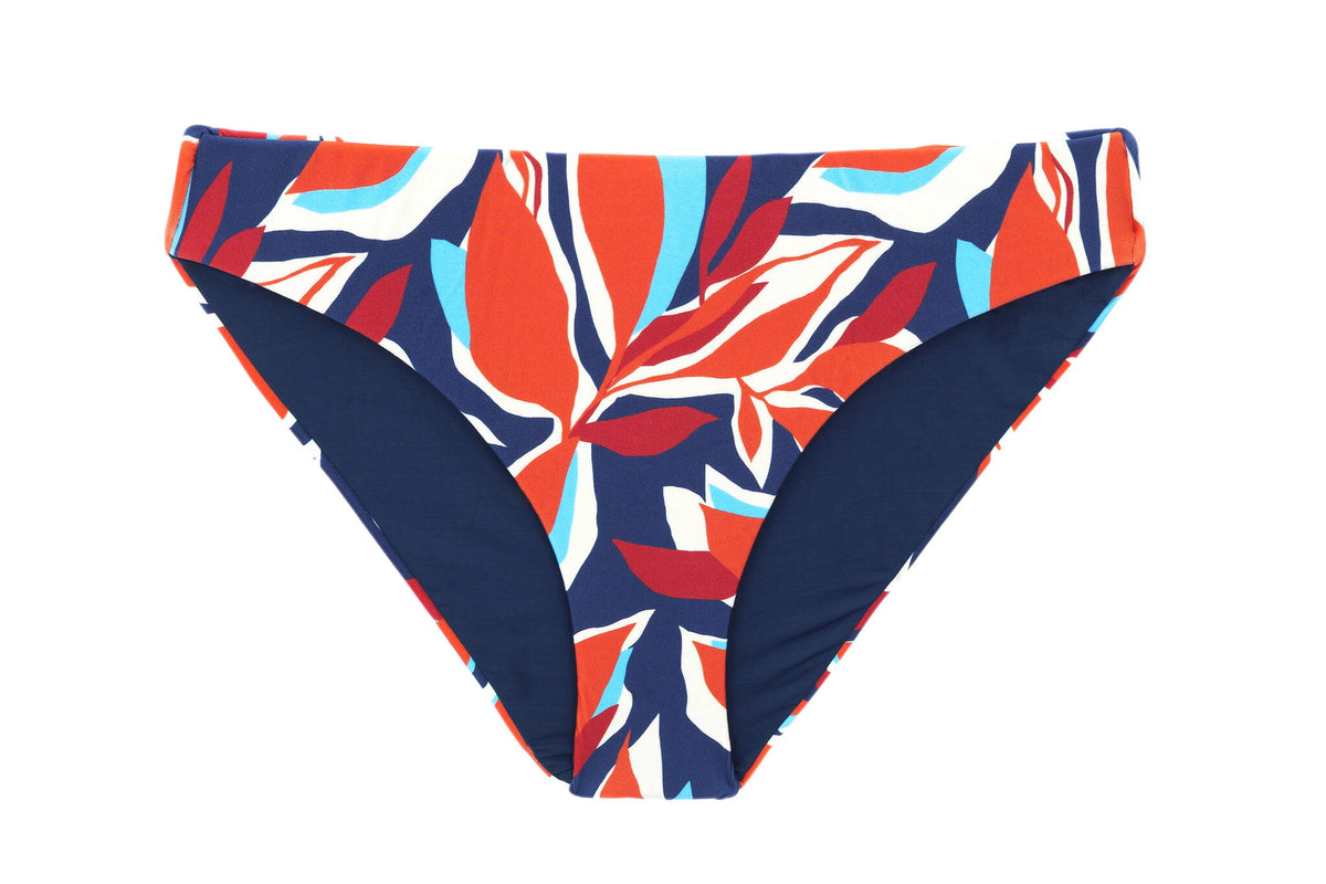 Product Front: Rio De Sol Bikini Bottoms Bottom Leaves Essential-Comfy