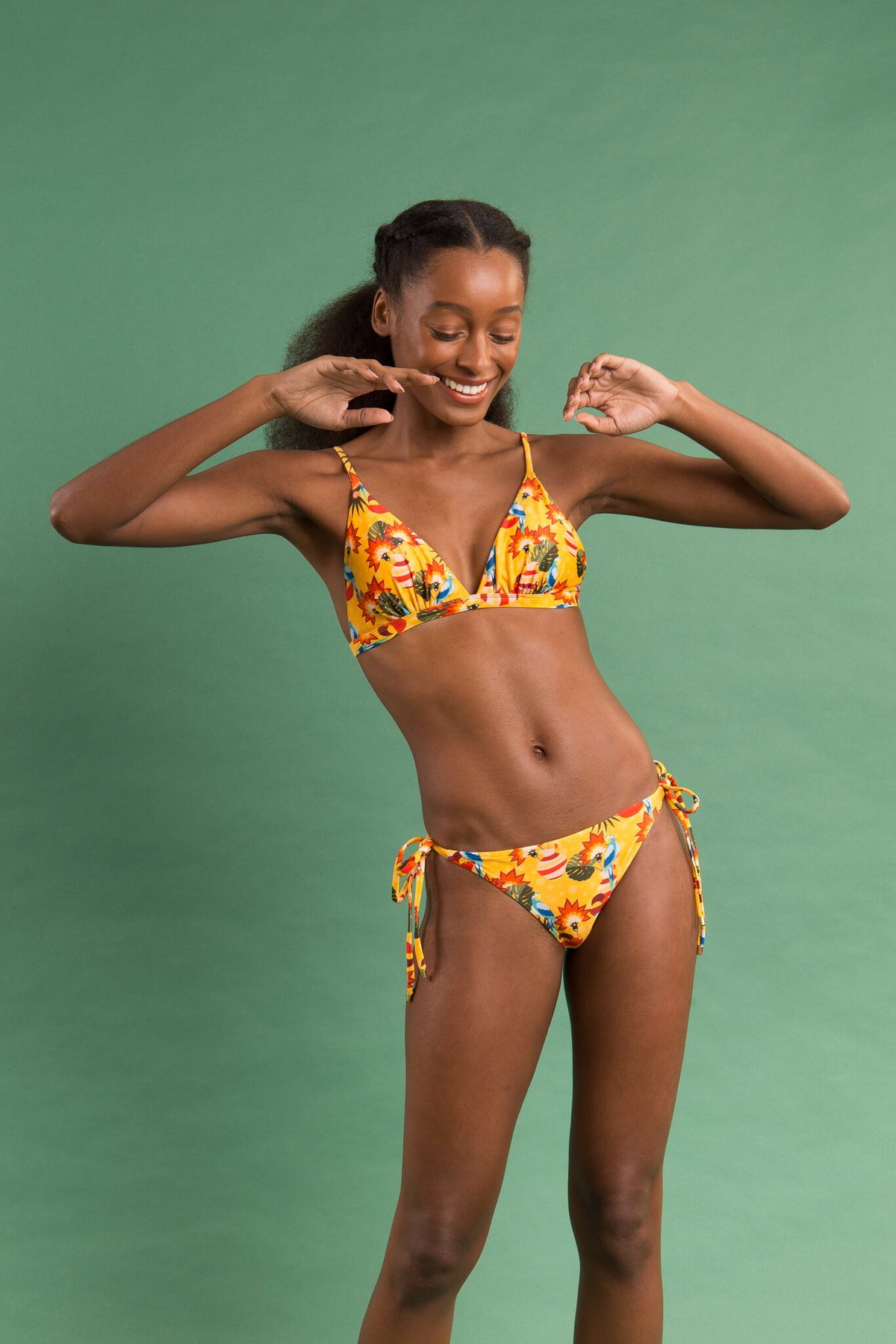 Image 13: Rio De Sol Bikini Bottoms Bottom Stories Cheeky-Micro