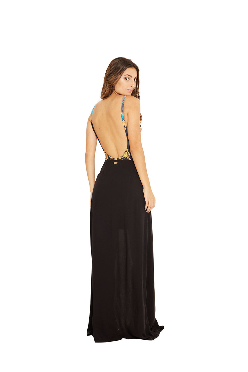 Model Back: Blueman Skirts Clea Preto