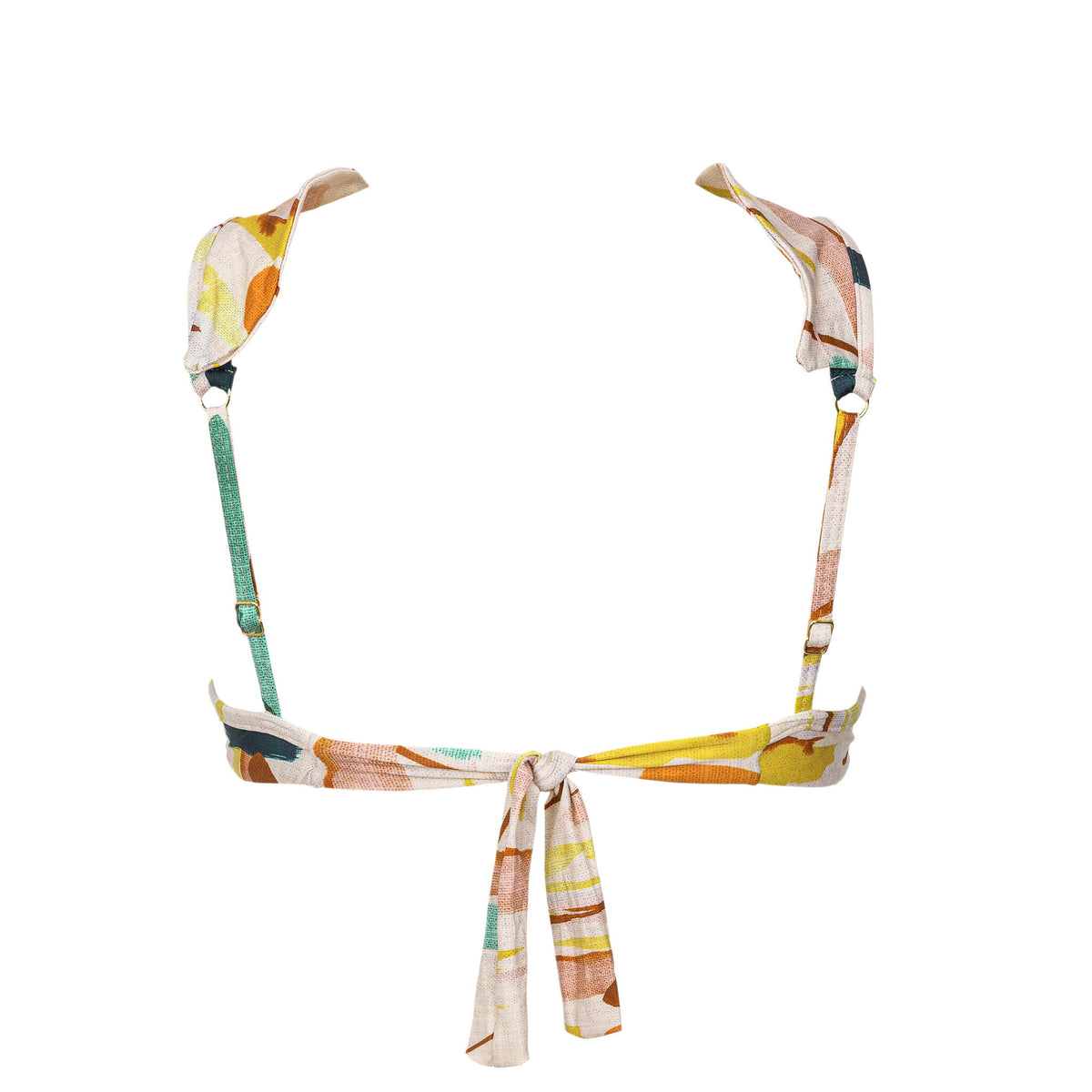 Product Back: La Playa Bikini Tops Top V Bar Paleta
