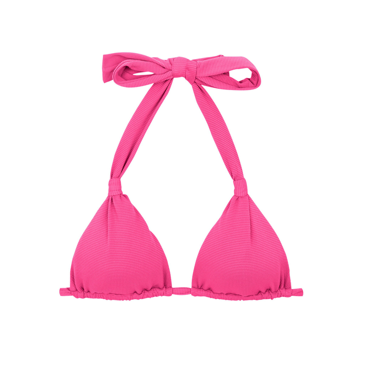 Product Front: Rio De Sol Bikini Tops Top Mtx-Ultrapink Mel