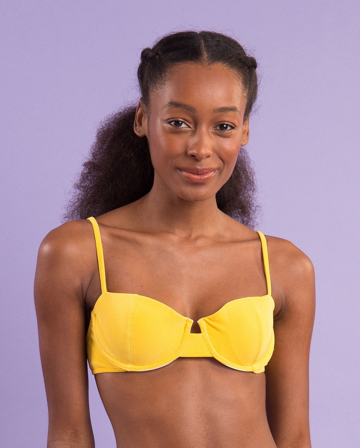 Image 10: Rio De Sol Bikini Tops Top Malibu-Yellow Balconet