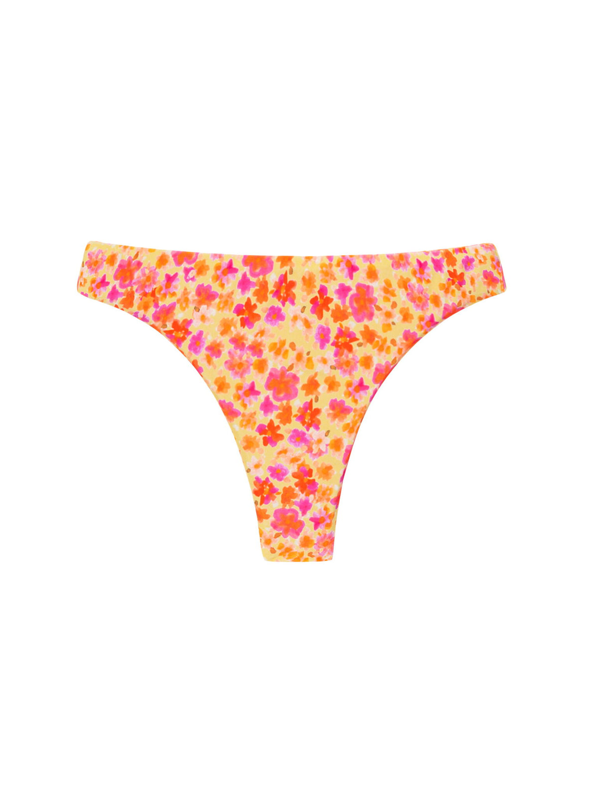 Product Front: Rio De Sol Bikini Bottoms Bottom Ditsy-Butter Nice-Fio