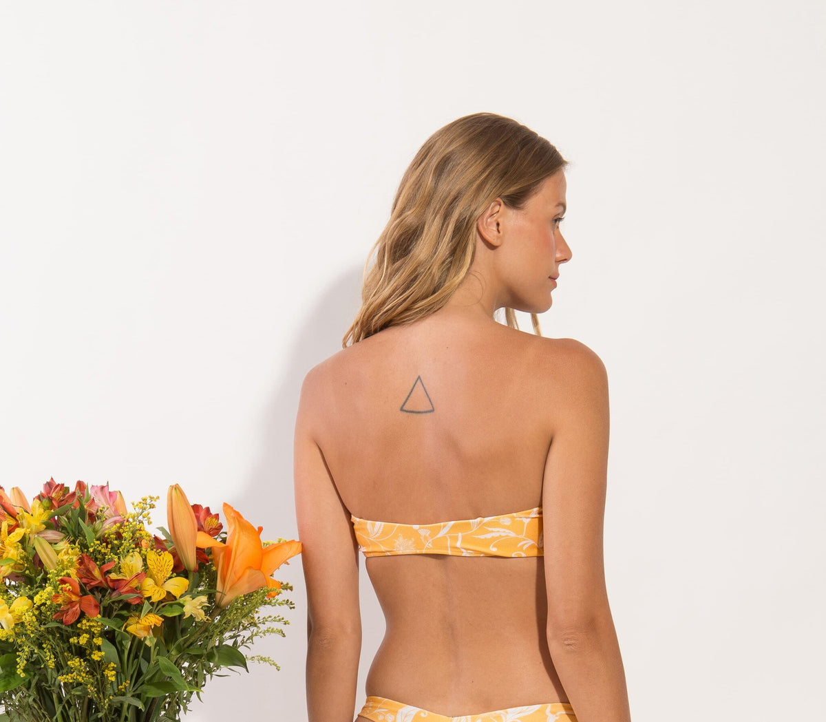 Image 08: Rio De Sol Bikini Tops Top Sunny-Forest Bandeau-Reto