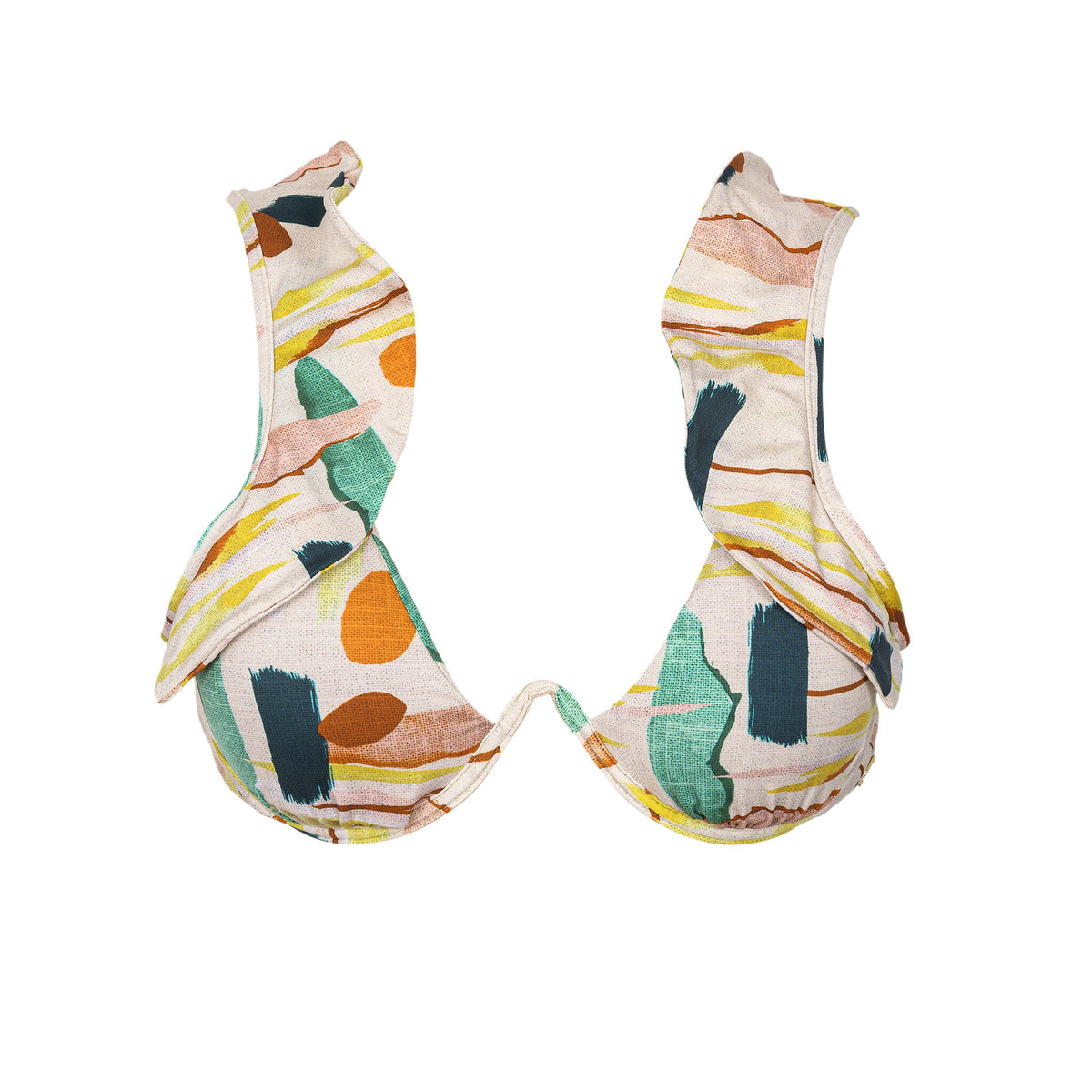 Product Front: La Playa Bikini Tops Top V Bar Paleta