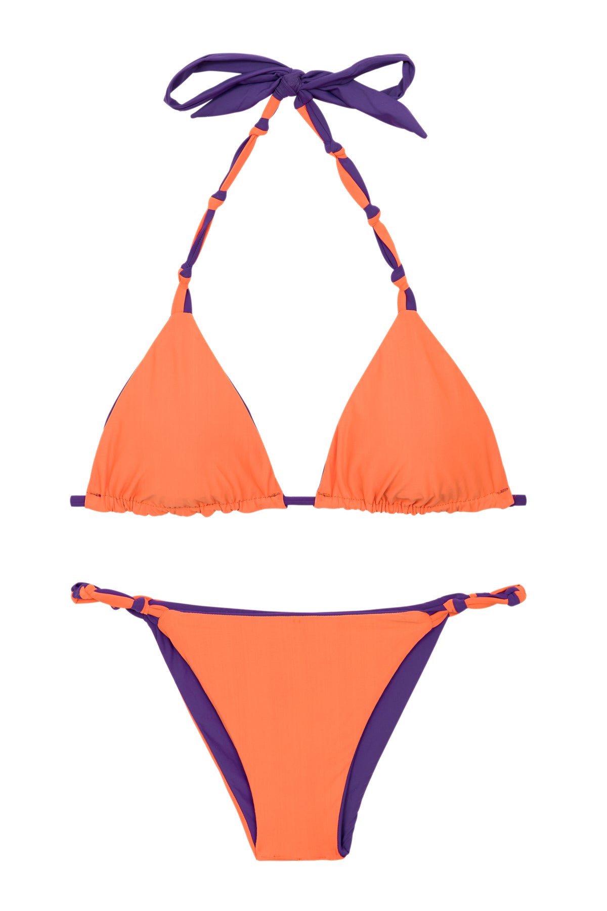 Product Back: Rio De Sol Two Piece Swimwear Set Amuleto Tri-Rev Essential-Rev