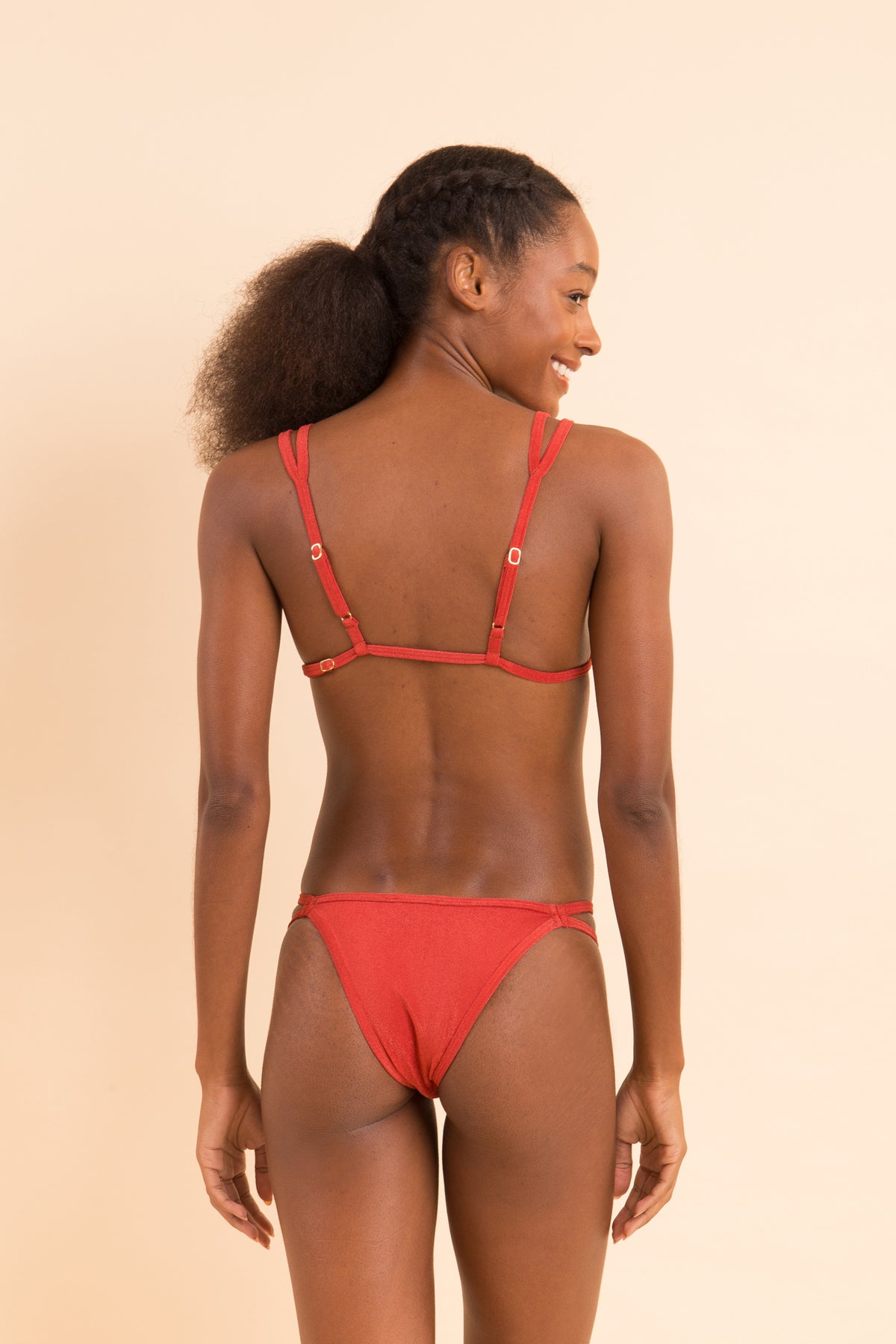 Image 12: Rio De Sol Two Piece Swimwear Set Malibu-Chili Tri-Duo Rio-Duo