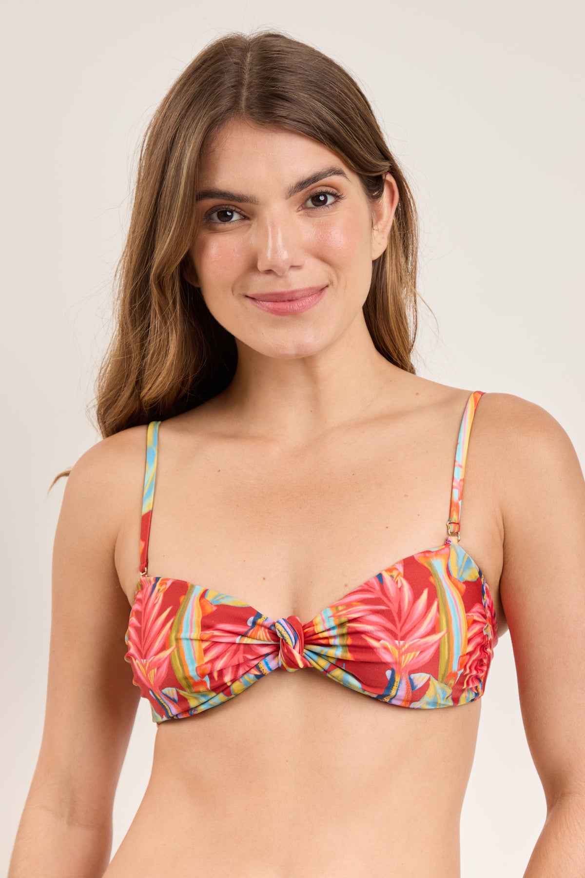 Gallery: Rio De Sol Top Top Sea-Bloom Bandeau-Joy