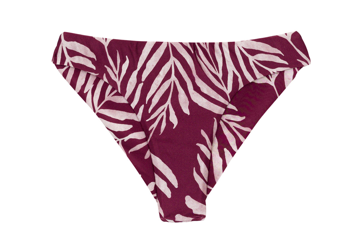 Product Front: Rio De Sol Bikini Bottoms Bottom Palms-Vine Nice