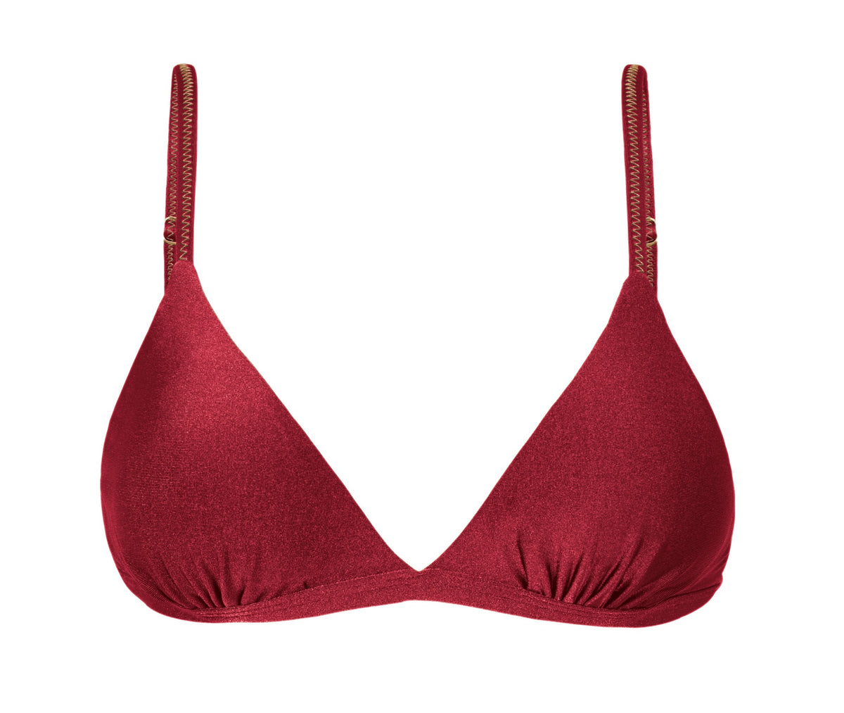 Product Front: Rio De Sol Bikini Tops Top Shimmer-Divino Tri-Fixo