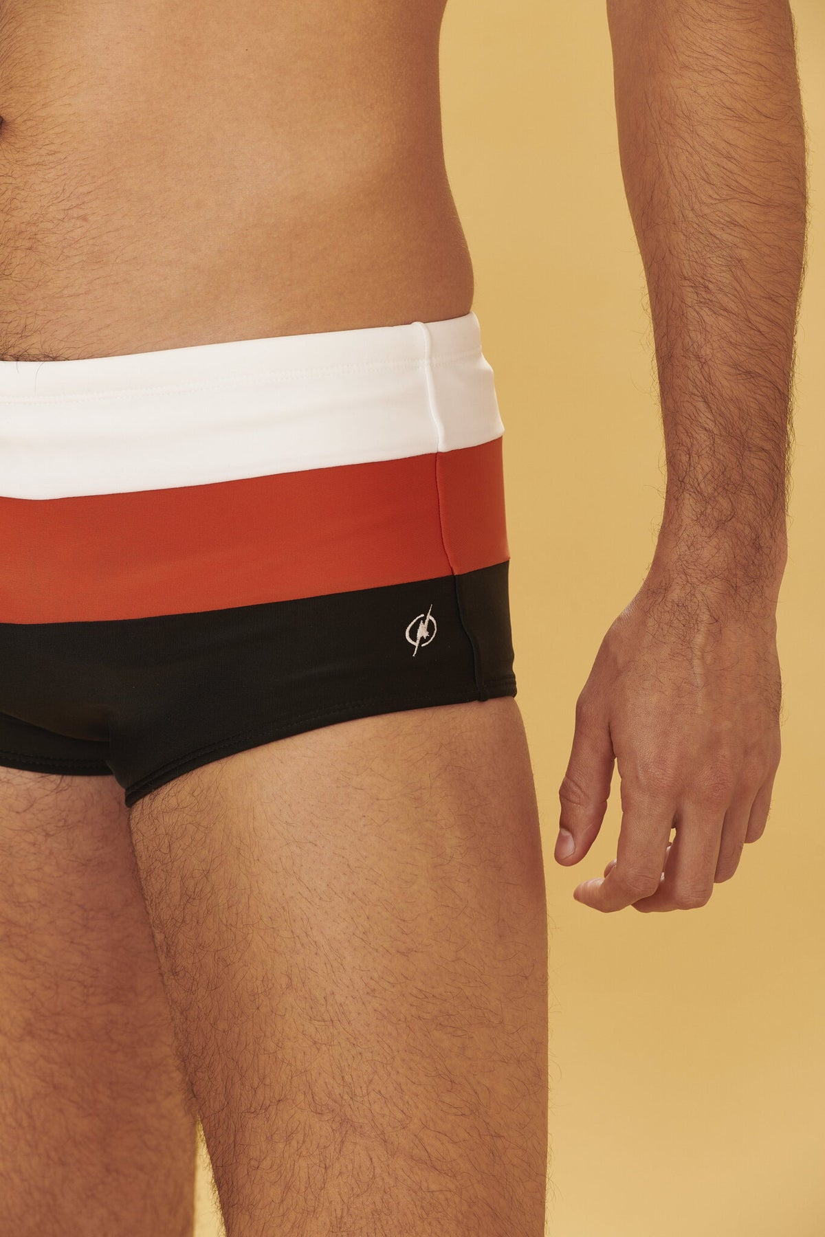Image 03: Blueman Swim Trunks Sunga Army Crepusculo Laranja