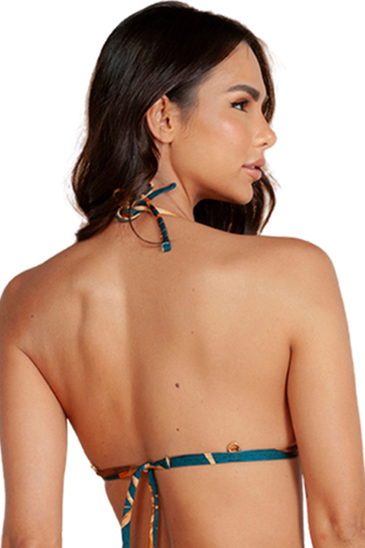 Image 04: Lua Morena Bikini Tops Top Triangulo Santarem
