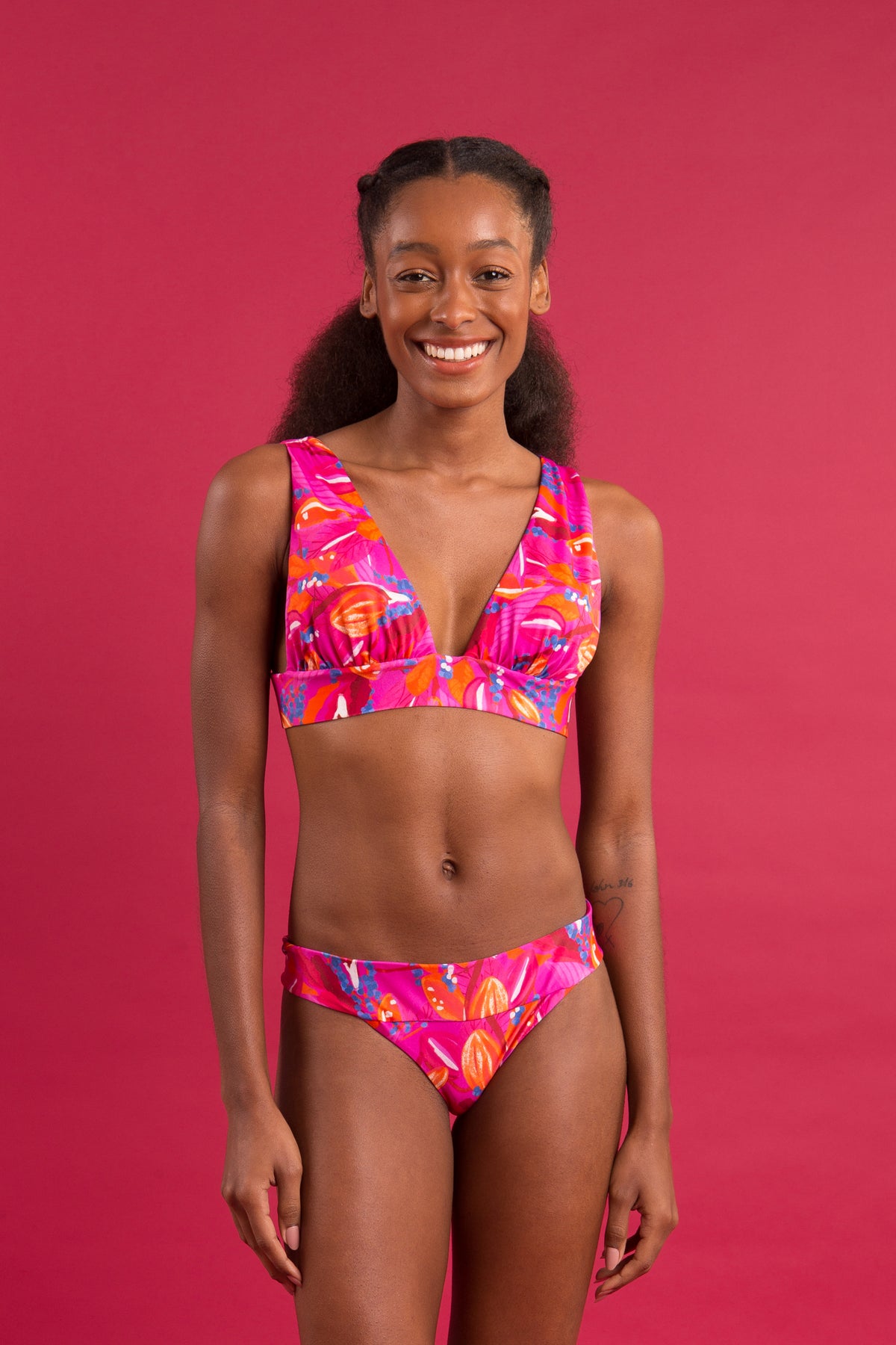 Image 10: Rio De Sol Two Piece Swimwear Set Flavors Halter-Marina Essential-Cos