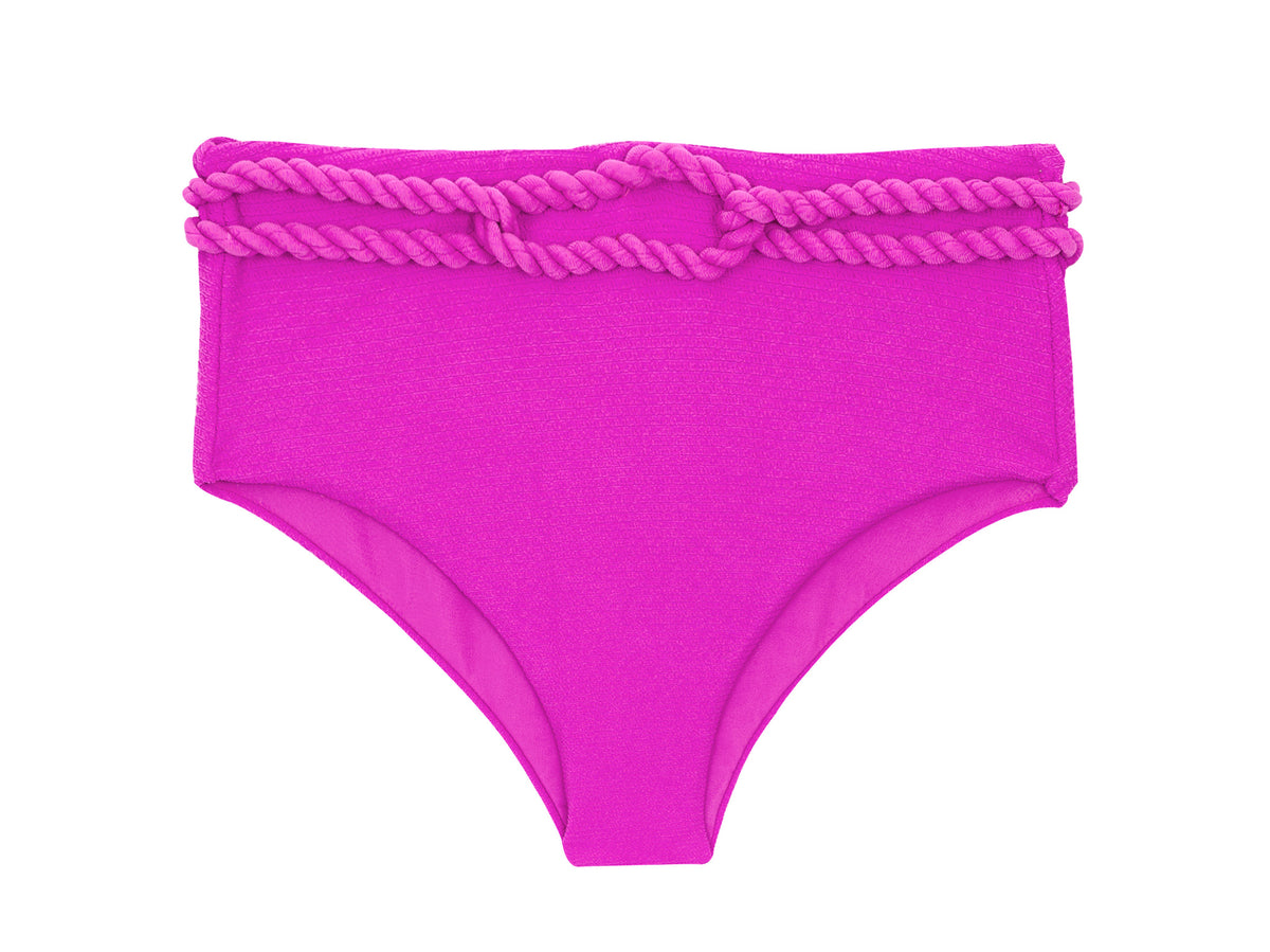 Product Front: Rio De Sol Bikini Bottoms Bottom St-Tpz-Pink Hotpant-High
