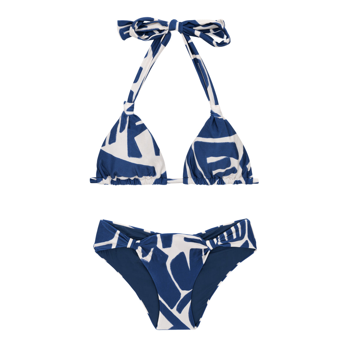 Product Front: Rio De Sol Two Piece Swimwear Set Pottery Mel