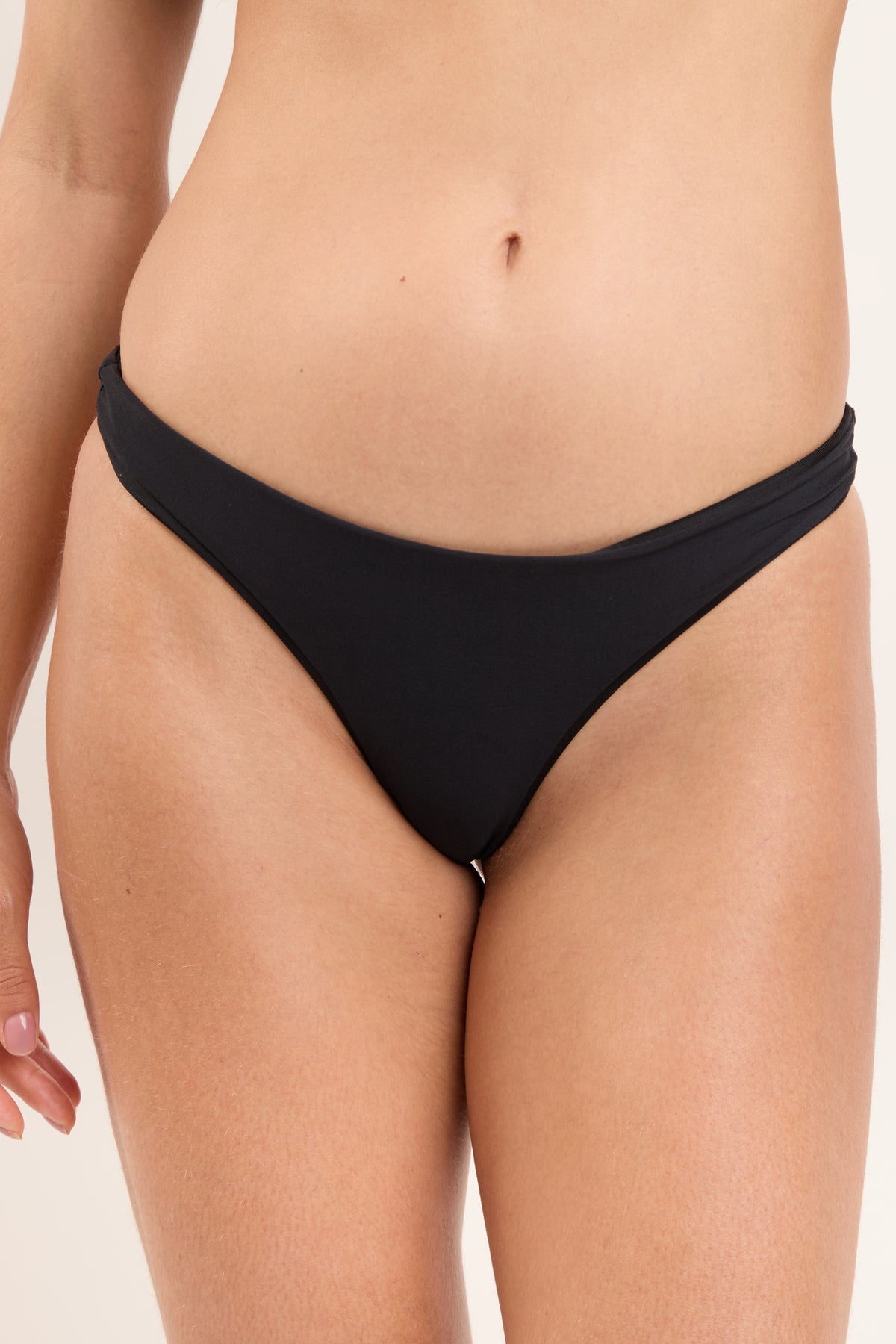 Image 11: Rio De Sol Two Piece Swimwear Set Touch-Black Paola Essential