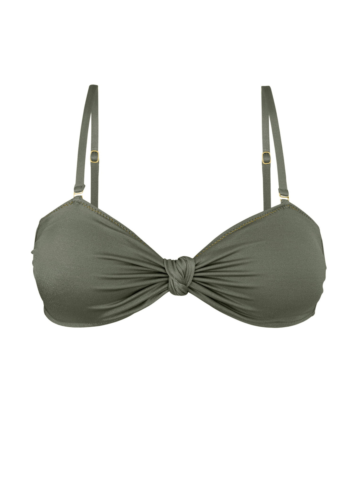 Product Front: Rio De Sol Bikini Tops Top Croco Bandeau-Joy