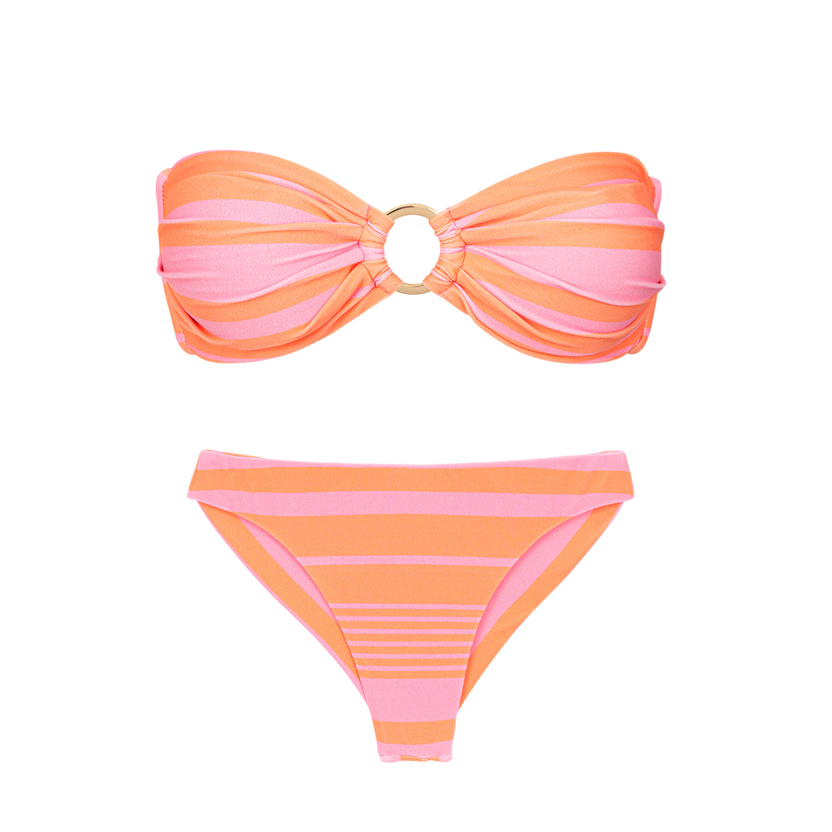 Product Front: Rio De Sol Two Piece Swimwear Set Solea Mavi Nice