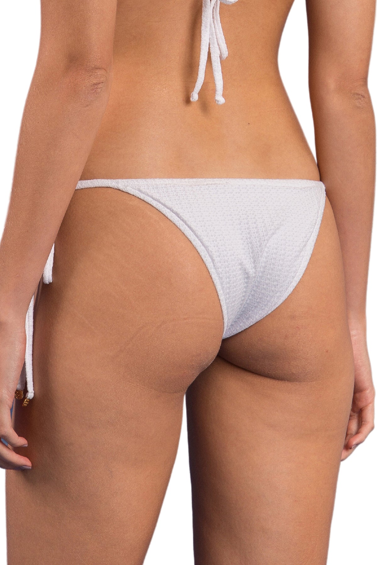 Image 07: Rio De Sol Bikini Bottoms Bottom Bora-White Lacinho