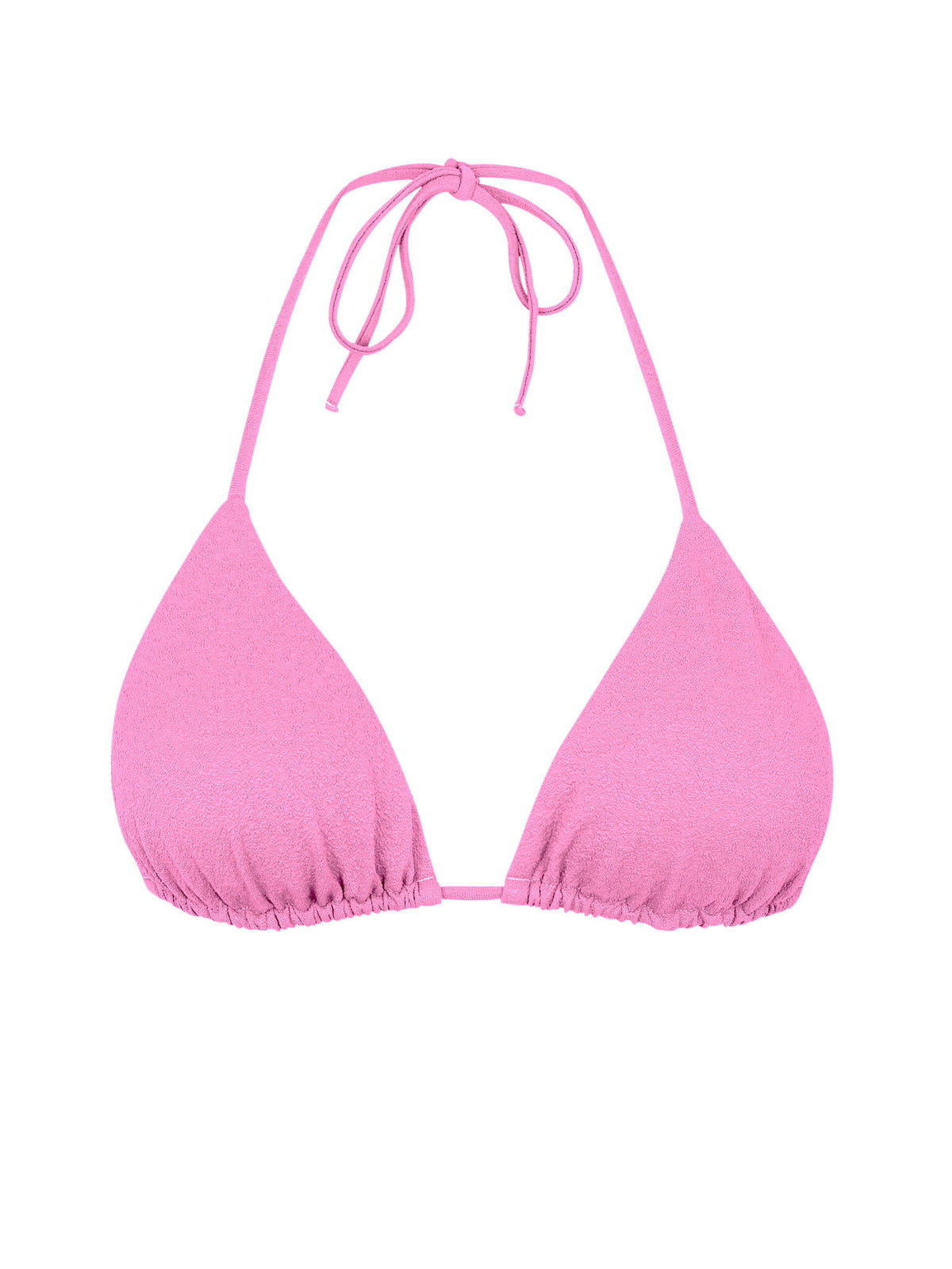 Product Front: Rio De Sol Bikini Tops Top Crespinho-Rosa Tri-Inv