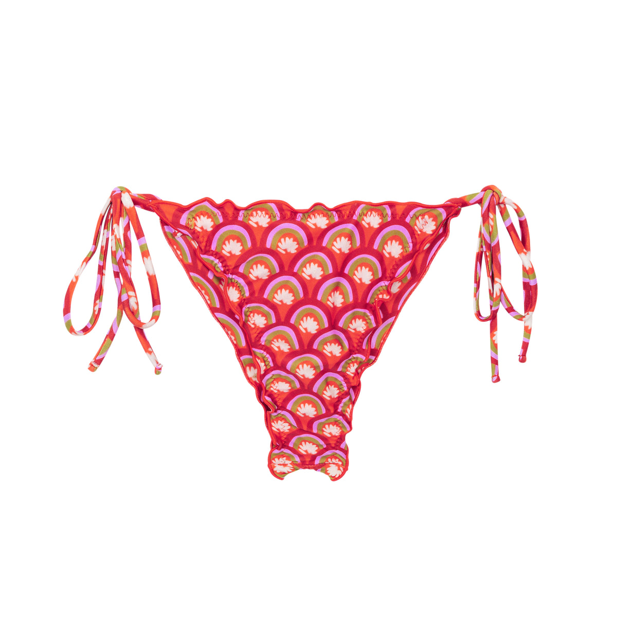 Product Front: Rio De Sol Bottom Bottom Floral-Scales Frufru-Fio