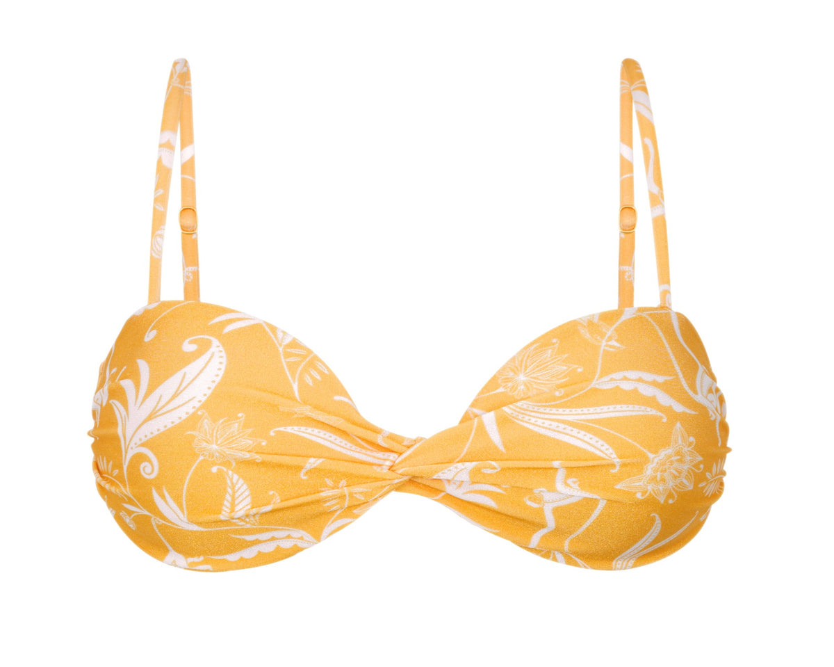 Product Front: Rio De Sol Bikini Tops Top Sunny-Forest Twist