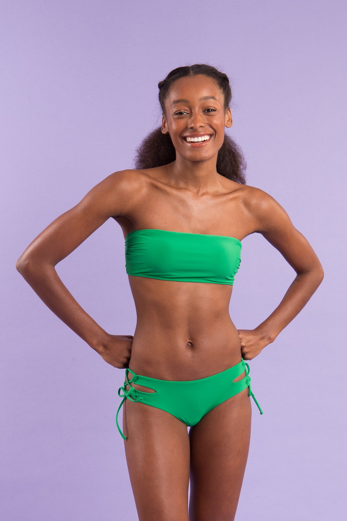 Image 12: Rio De Sol Two Piece Swimwear Set Tambourine Bandeau-Reto Madrid