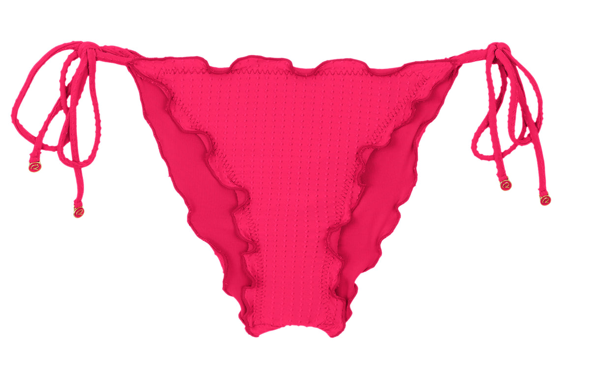Product Front: Rio De Sol Bikini Bottoms Bottom Dots-Virtual-Pink Frufru