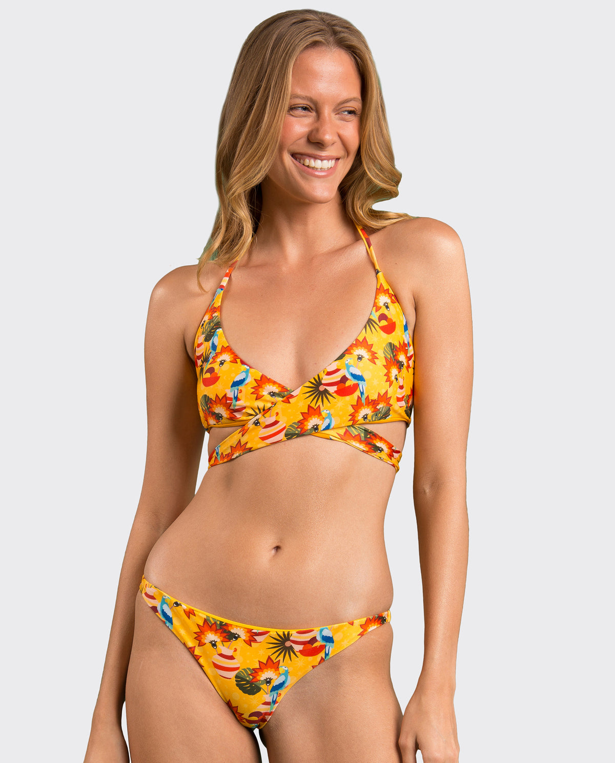 Gallery: Rio De Sol Two Piece Swimwear Set Stories Kate Leblon