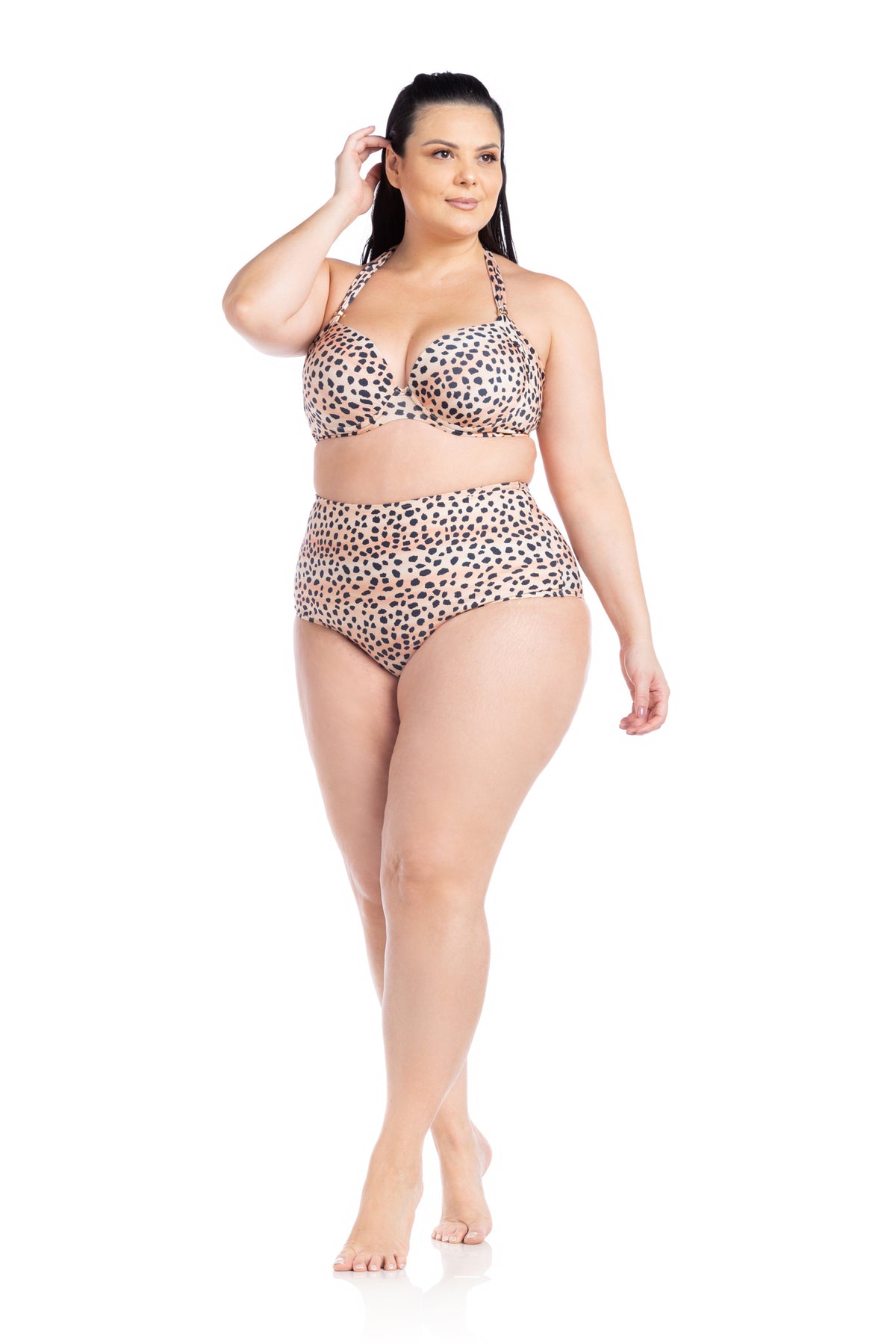 Image 02: La Playa Two Piece Swimwear Hot Guepardo
