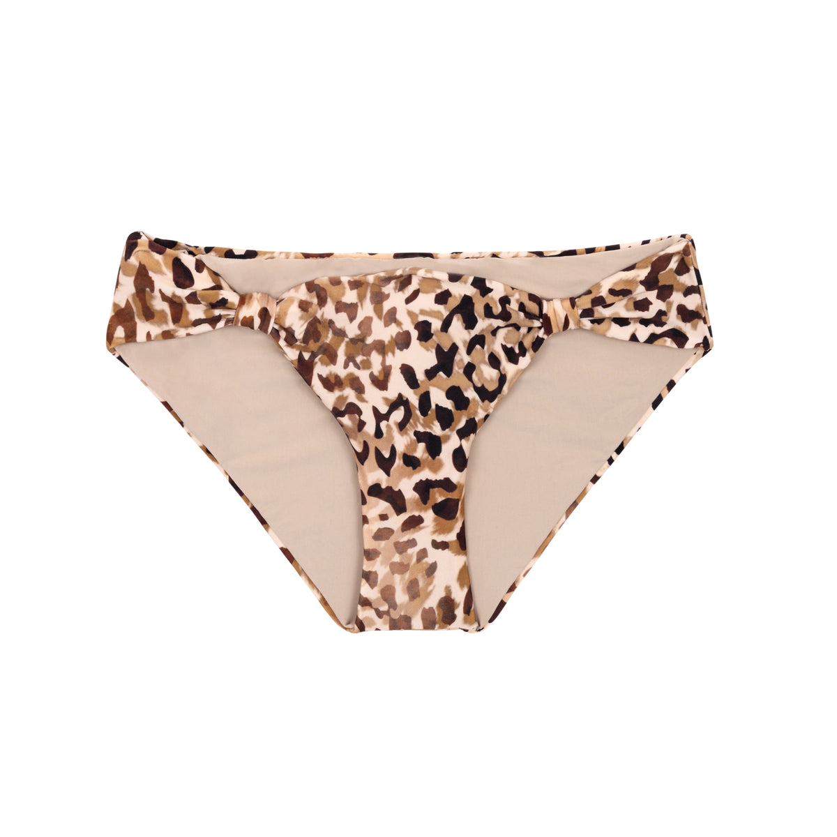 Product Front: Rio De Sol Bikini Bottoms Bottom Leopard Mel-Comfy