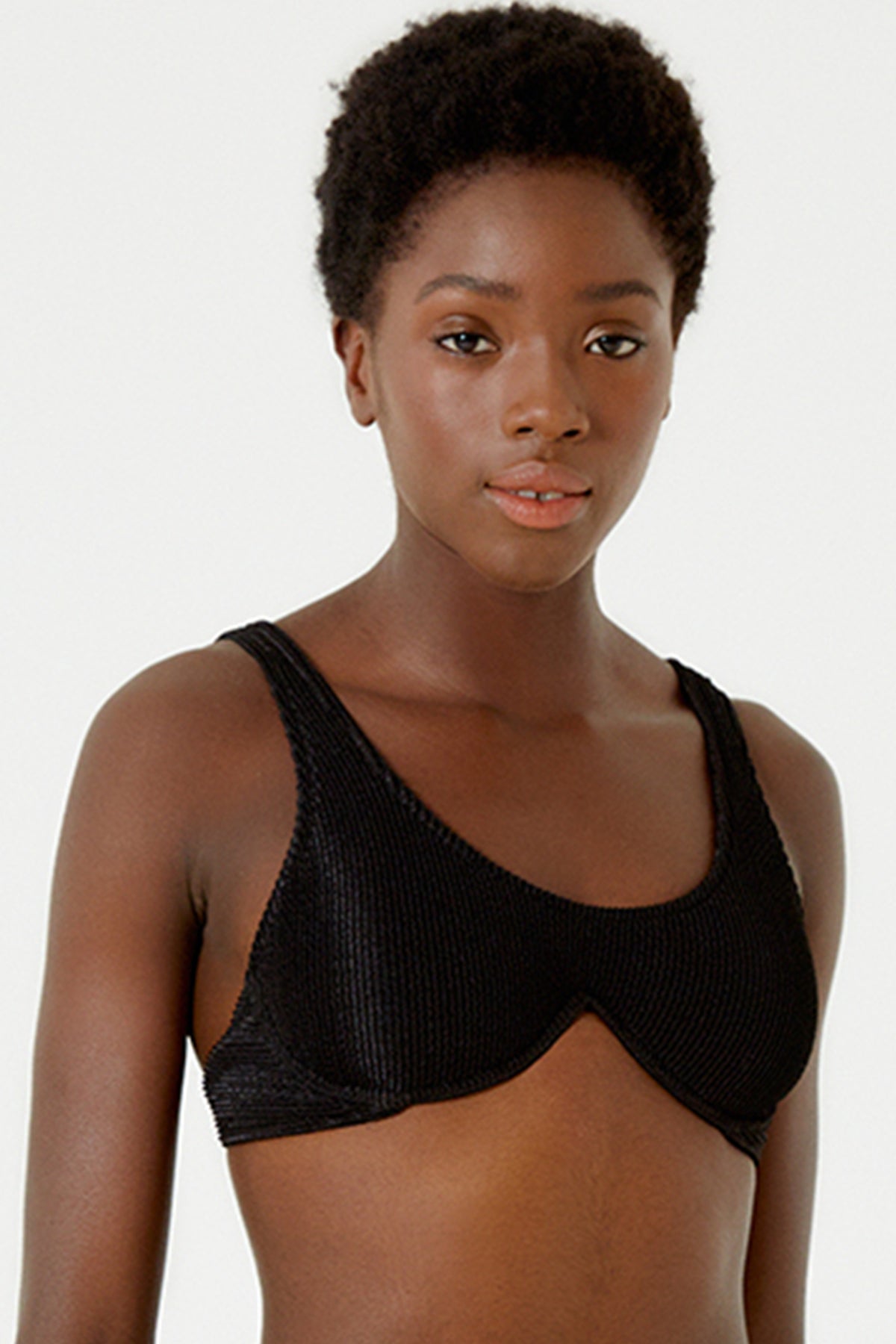 Gallery: Blueman Bikini Tops Top Wavy Shine Preto