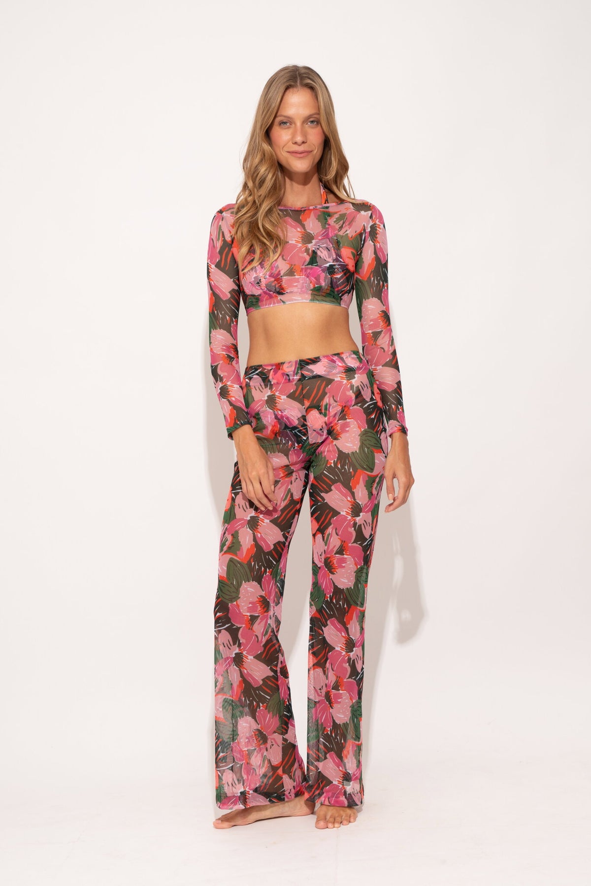 Model Front: Rio De Sol Pants Jolie Pants Lana