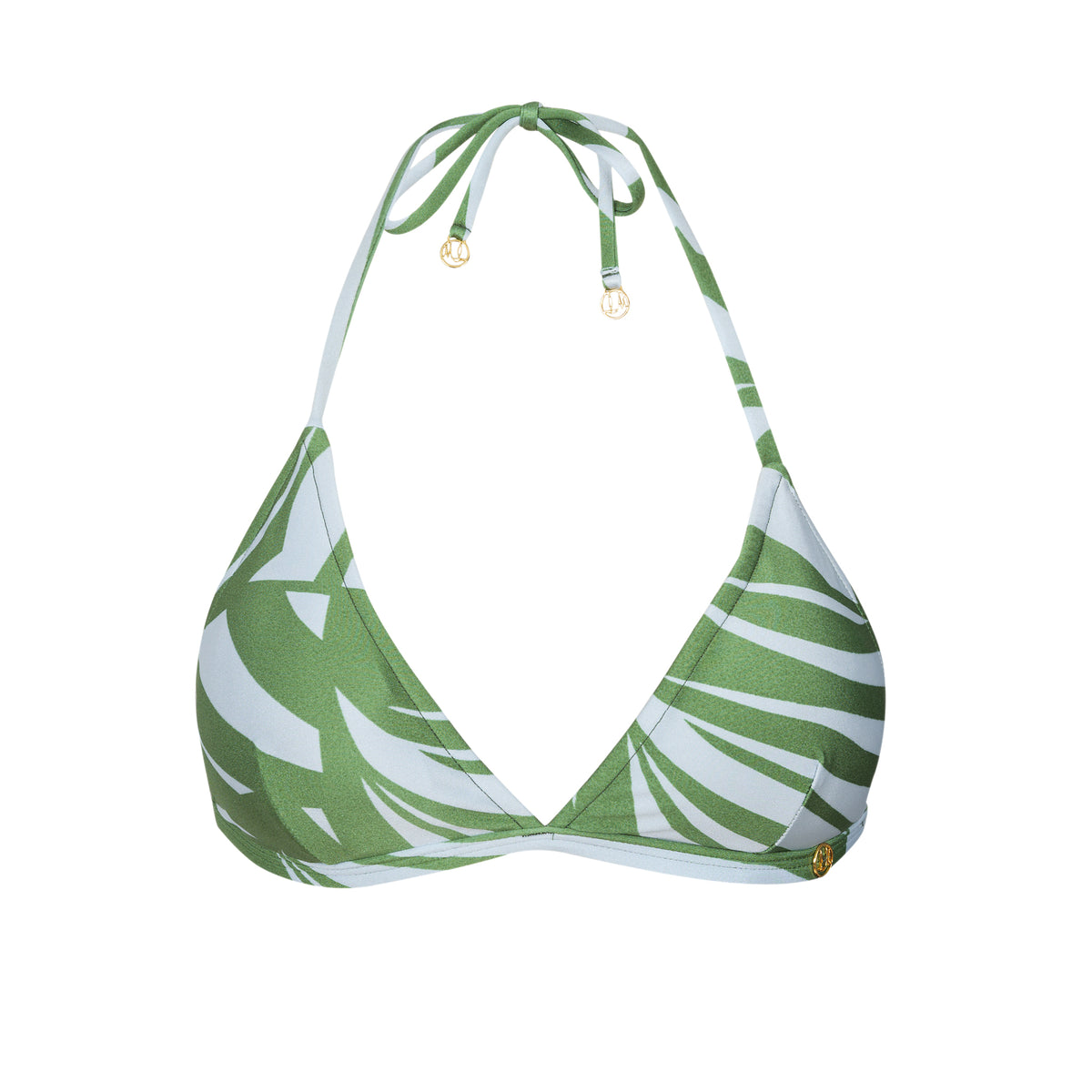Product Front: Lua Morena Top Top Brisa-Da-Floresta Triangulo