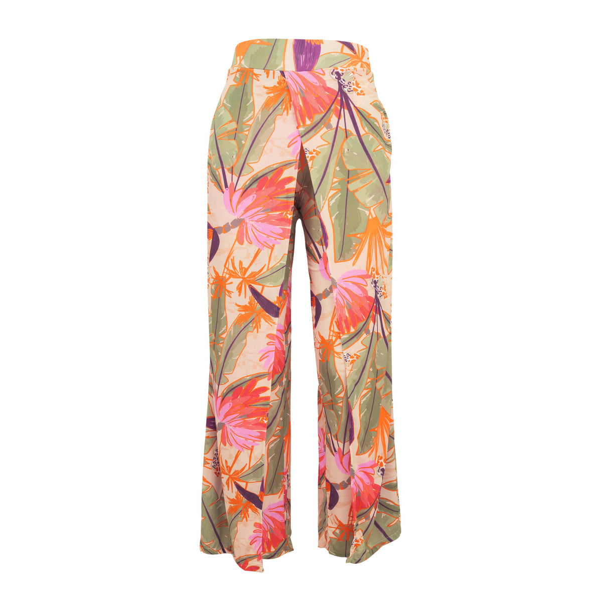 Product Front: Rio De Sol Pants Oasis Wide Pants
