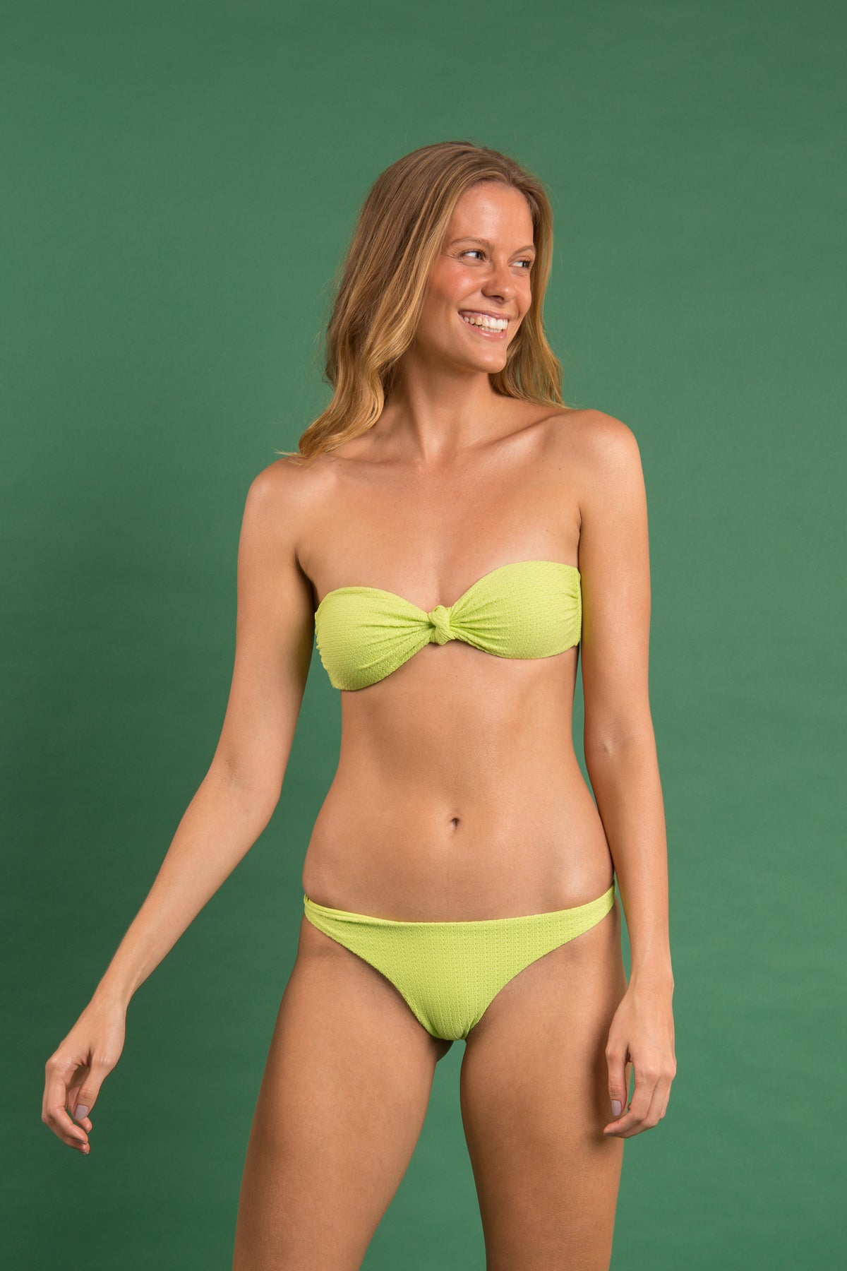 Image 12: Rio De Sol Bikini Bottoms Bottom Bora-Citrus Leblon