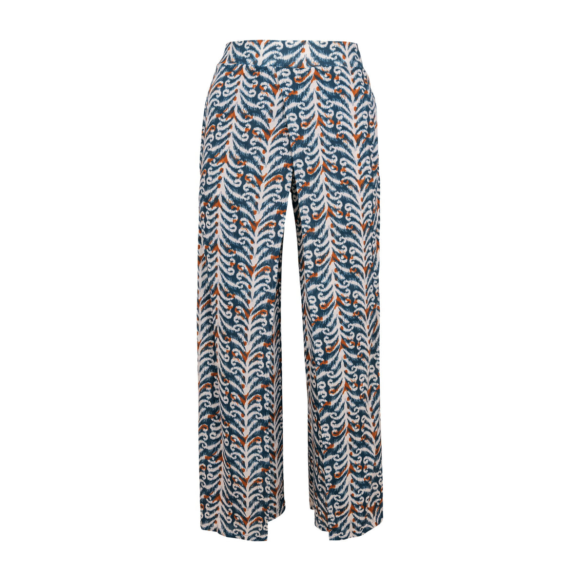 Product Front: Rio De Sol Pants Ikat Wide Pants