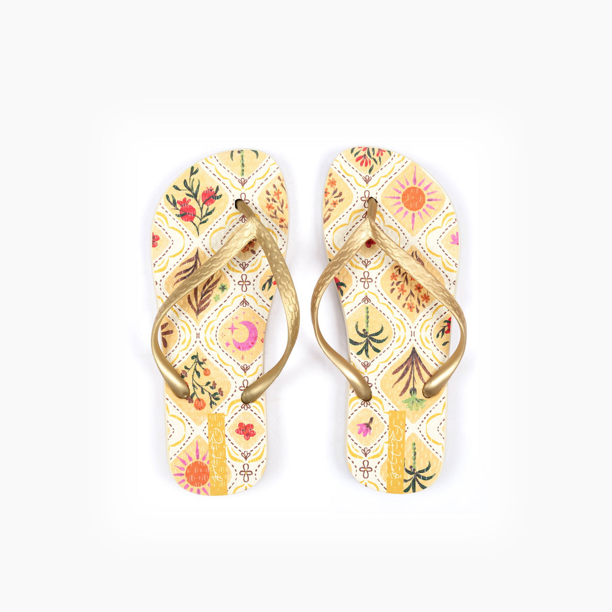 Product Front: Rio De Sol Flip-Flops Mosaico Slim