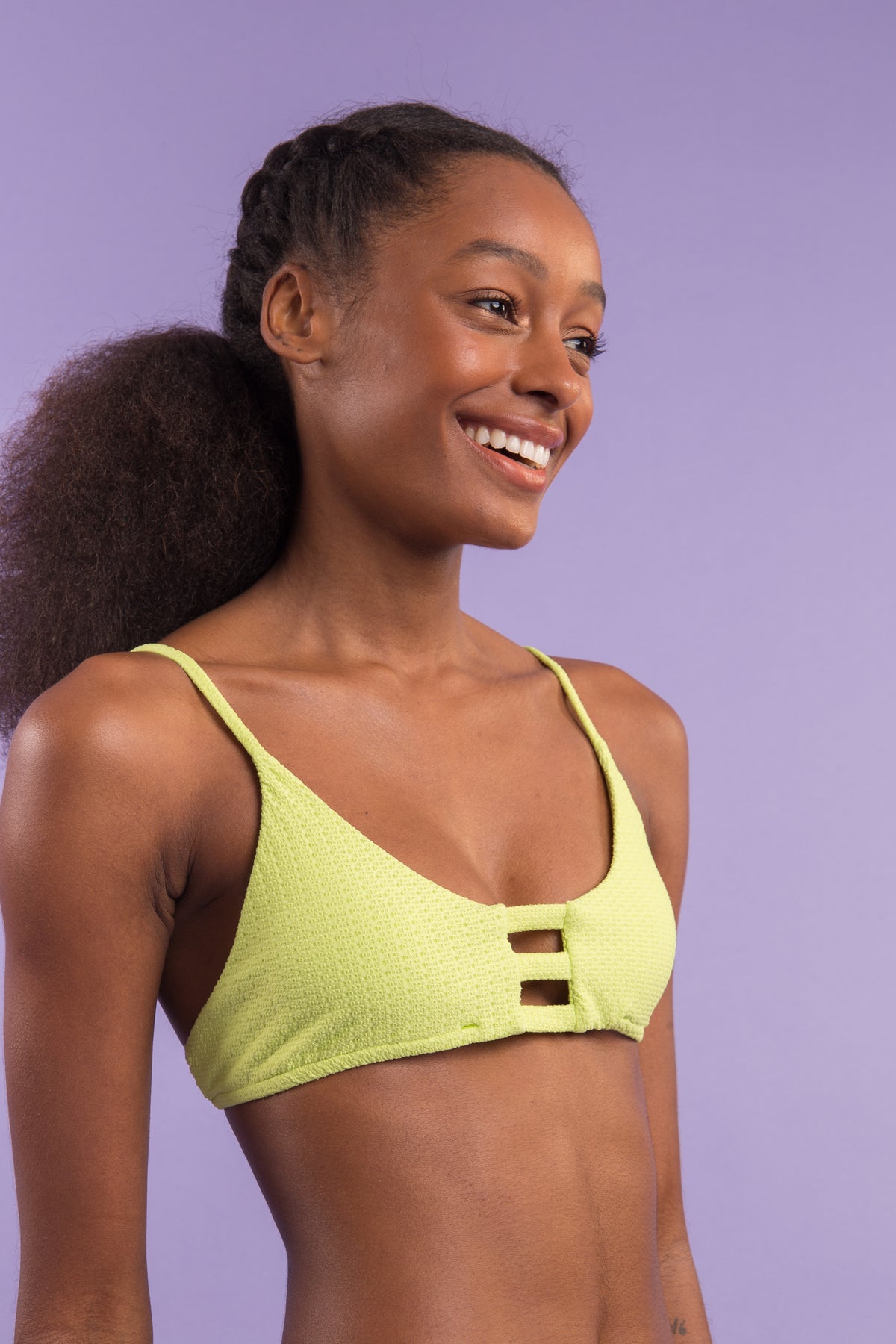 Image 08: Rio De Sol Two Piece Swimwear Set Bora-Citrus Bra-Trio Madrid-Trio