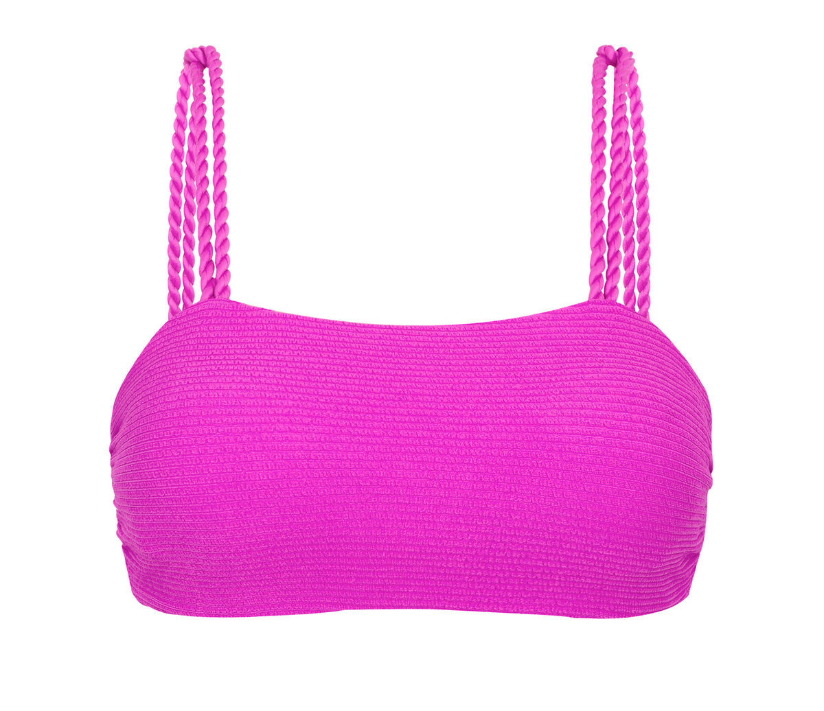 Product Front: Rio De Sol Bikini Tops Top St-Tpz-Pink Reto