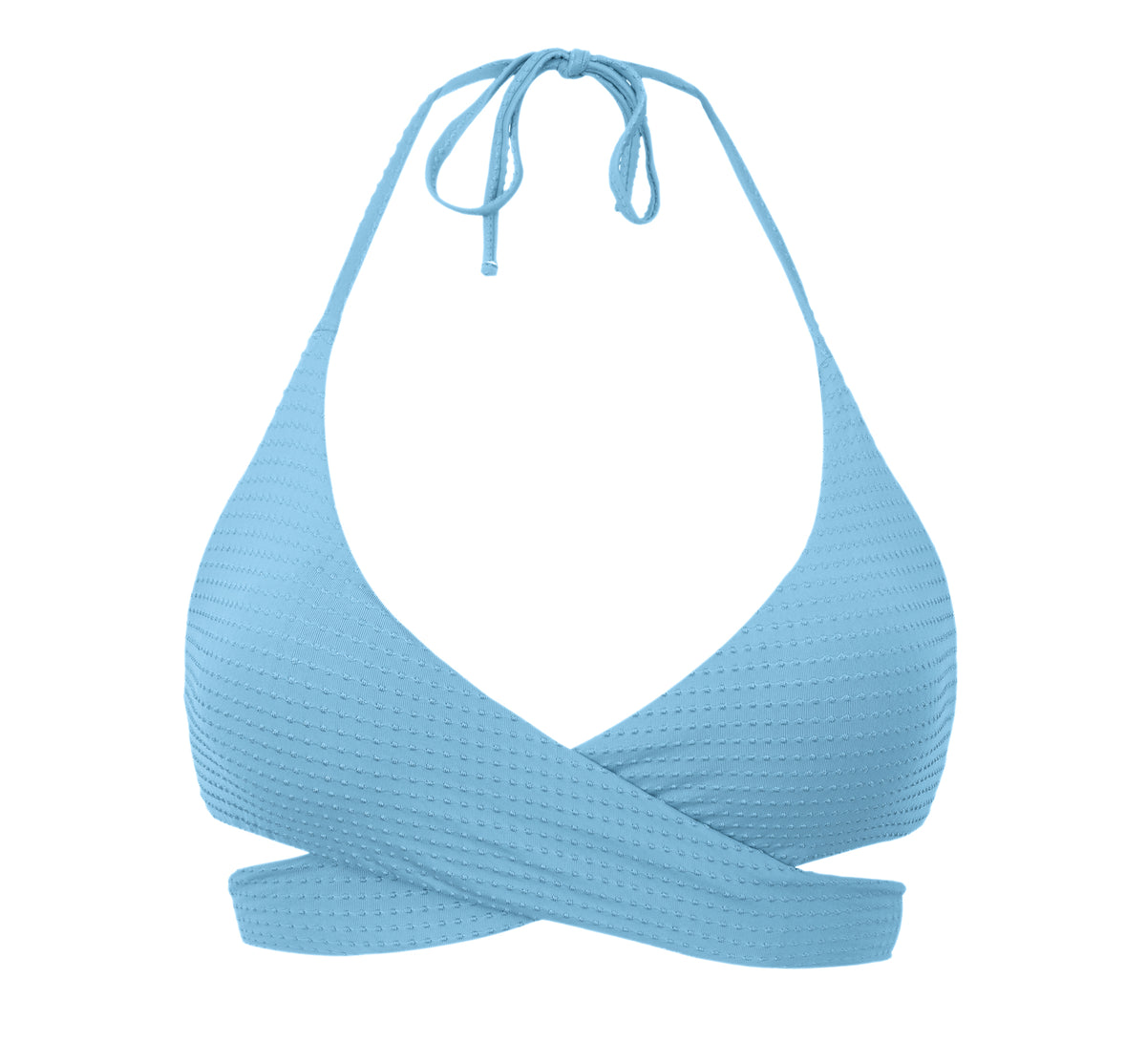 Product Front: Rio De Sol Top Top Dots-Sky Kate