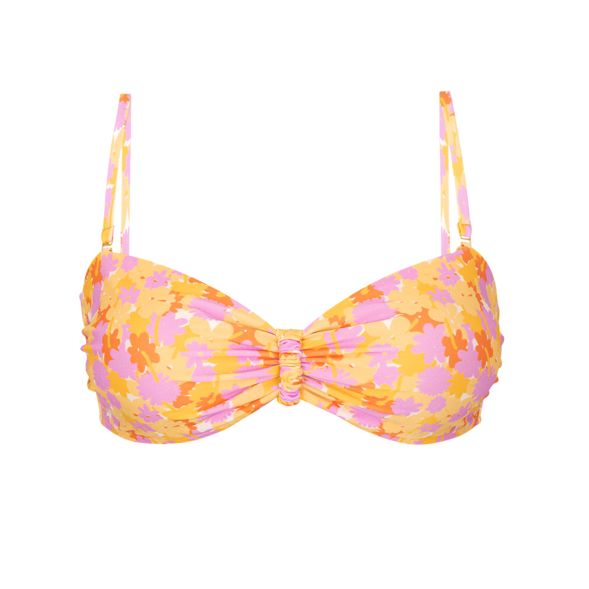 Product Front: Rio De Sol Bikini Tops Top Dreamy Bandeau-Crispy