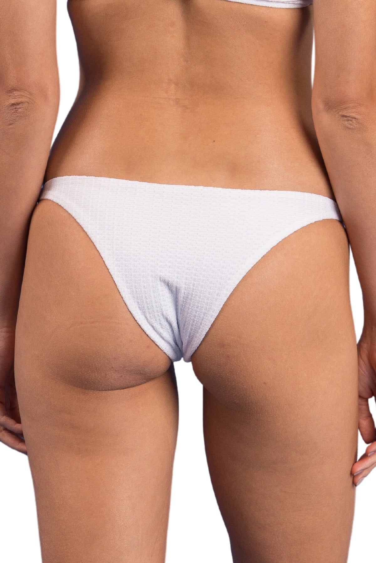 Image 07: Rio De Sol Bikini Bottoms Bottom Bora-White Leblon