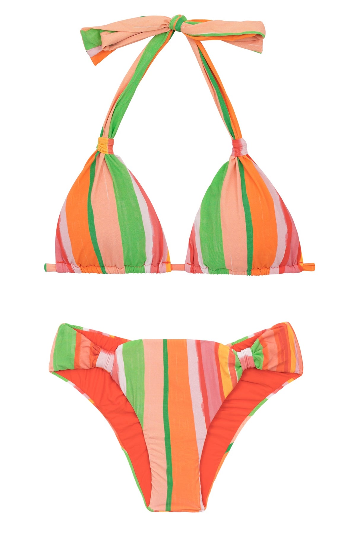 Product Front: Rio De Sol Two Piece Swimwear Set Utah Mel