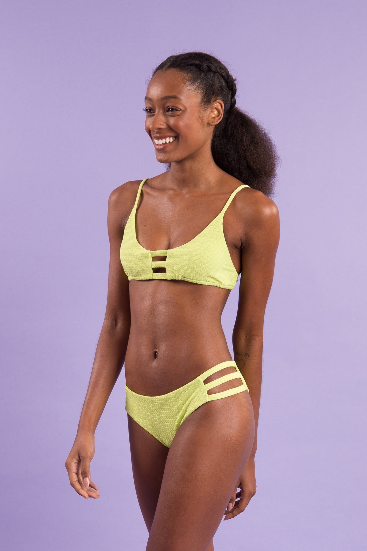 Image 12: Rio De Sol Two Piece Swimwear Set Bora-Citrus Bra-Trio Madrid-Trio