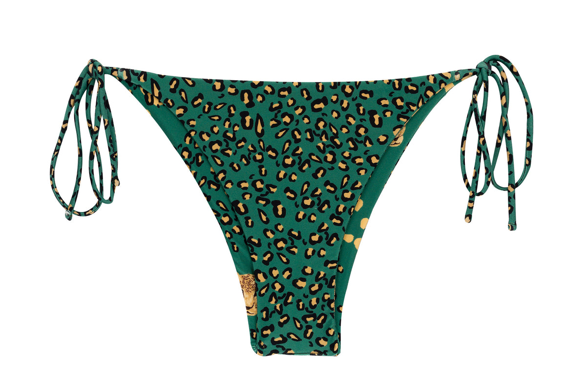 Product Back: Rio De Sol Bikini Bottoms Bottom Roar-Green Ibiza