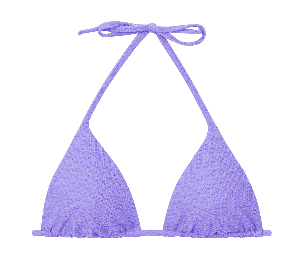 Product Front: Rio De Sol Bikini Tops Top Bora-Lavanda Tri-Inv