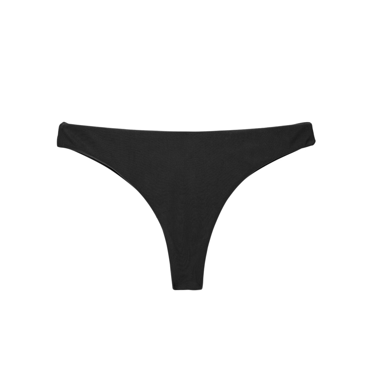 Product Front: Rio De Sol Bikini Bottoms Bottom Touch-Black Mia