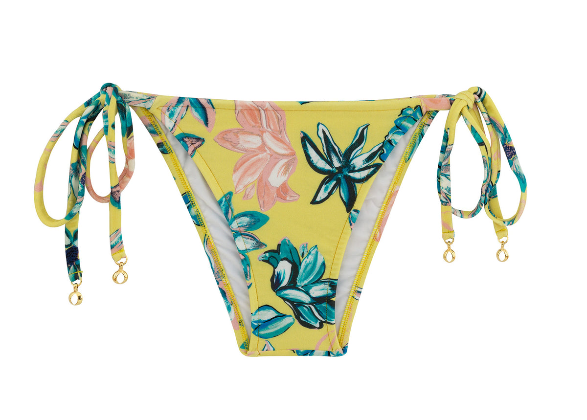 Product Front: Rio De Sol Bikini Bottoms Bottom Florescer Invisible